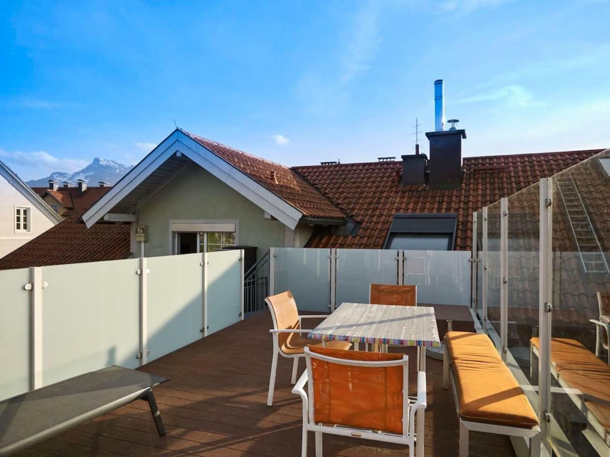 By Gruene Zur Post - 100 % Bio & Ceconi Apartment Salzburg