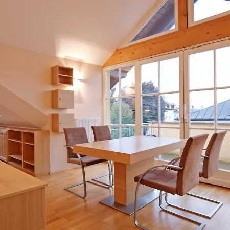 Holiday Apartments By Das Gruene Hotel Zur Post - 100 % Bio & Villa Ceconi Salzburg Exterior photo