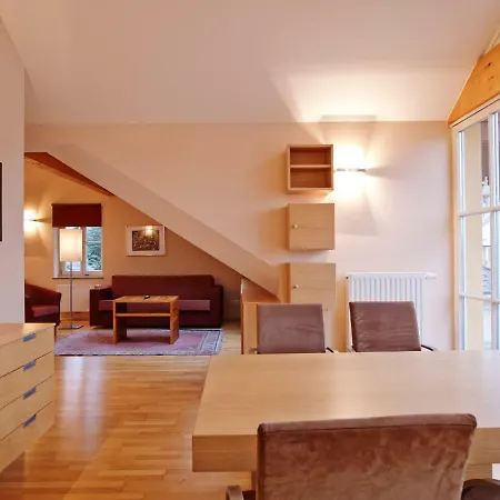 Holiday Apartments By Das Gruene Hotel Zur Post - 100 % Bio & Villa Ceconi Salzburg Exterior photo