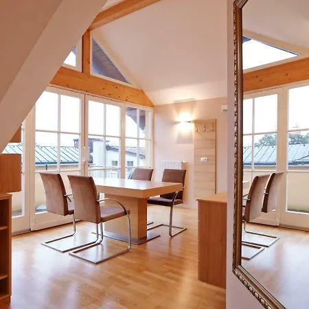 Holiday Apartments By Das Gruene Hotel Zur Post - 100 % Bio & Villa Ceconi Salzburg Exterior photo