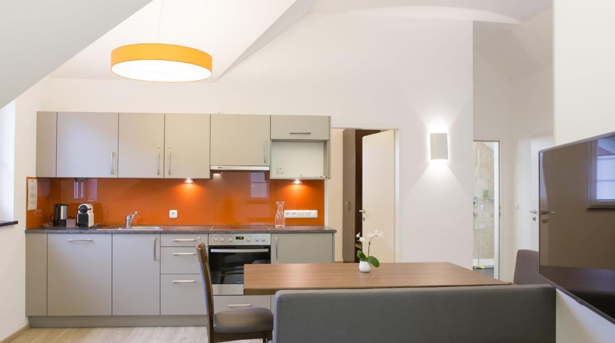 Apartmán By Gruene Zur Post - 100 % Bio & Ceconi *